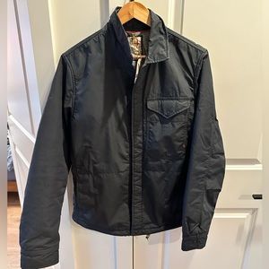 Relwen CPO Wax Jacket - Navy - Small